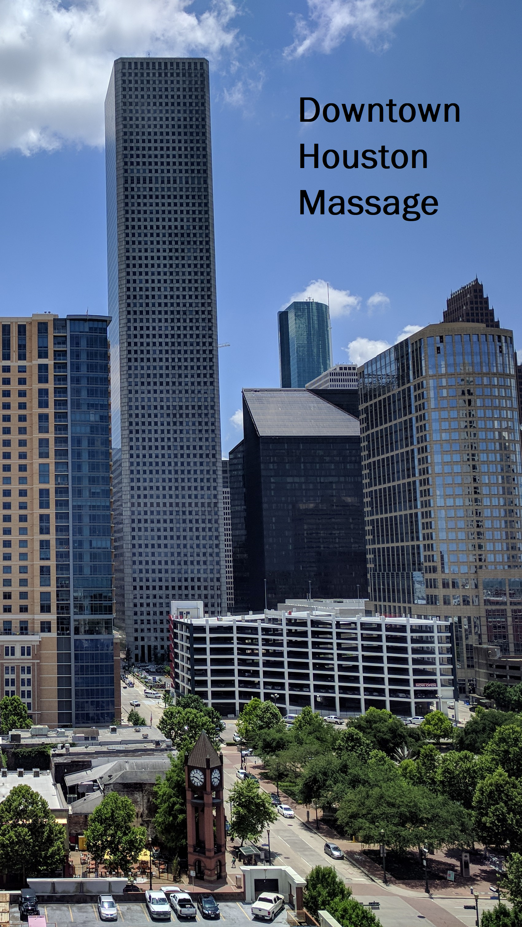 downtown houston masseur masculine athletic sports massage therapy